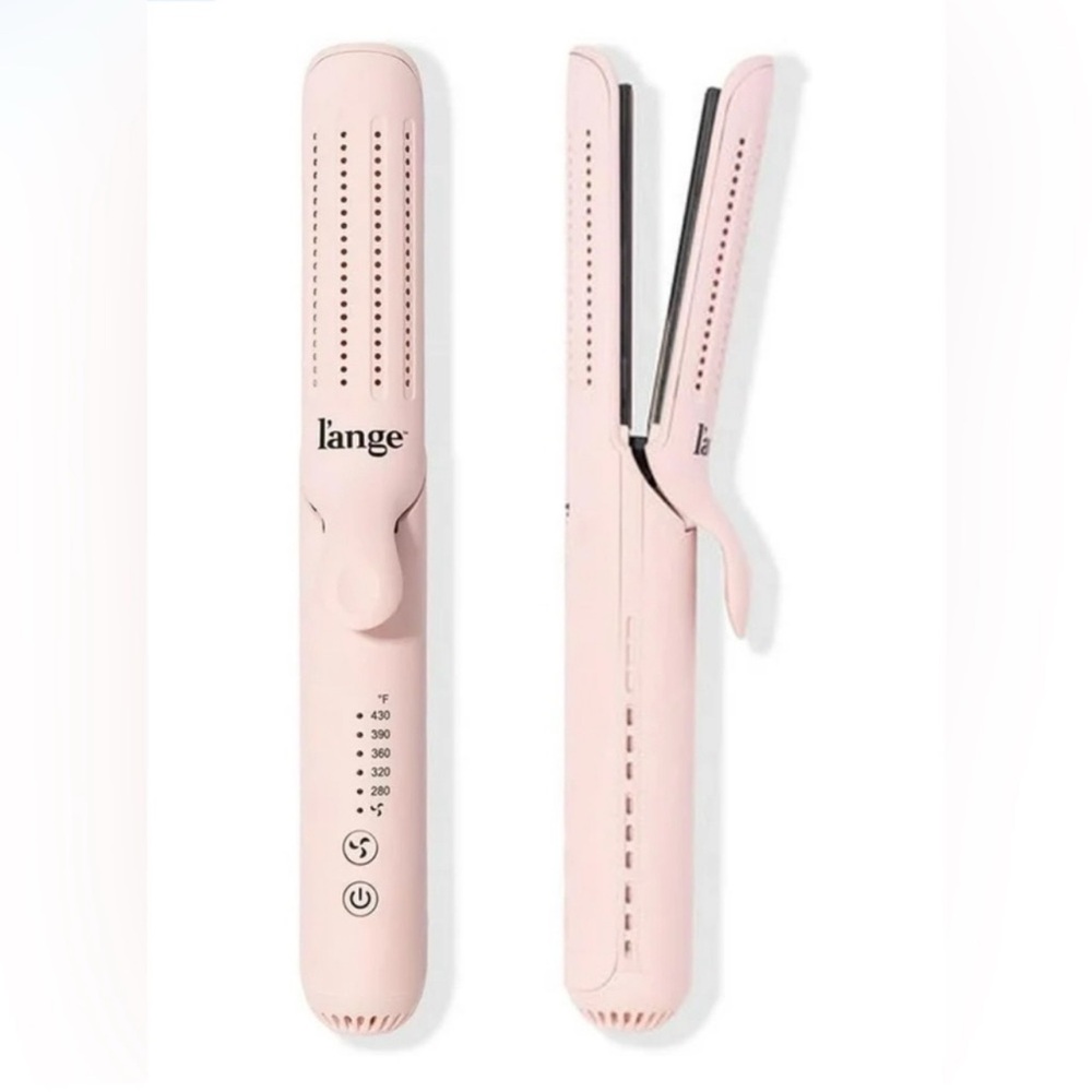Lange Blush Hair Straightener